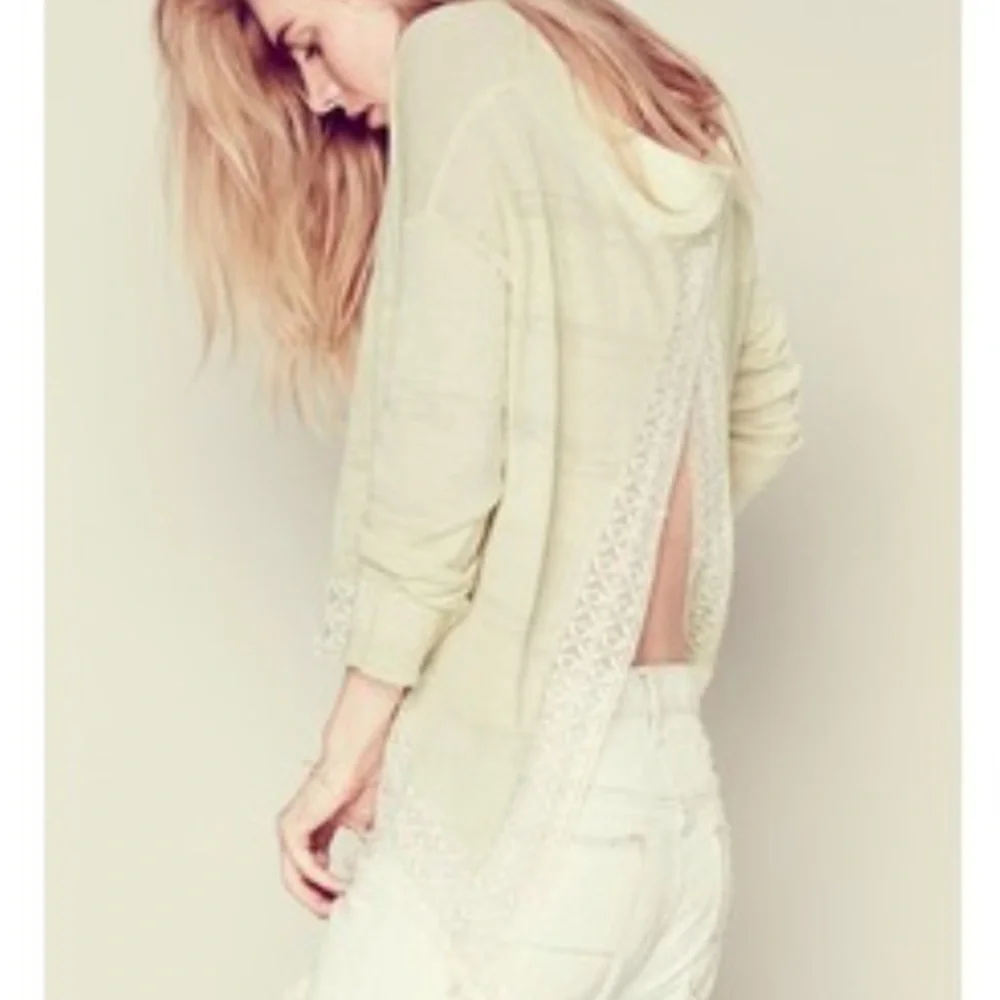 Free People semi sheer
